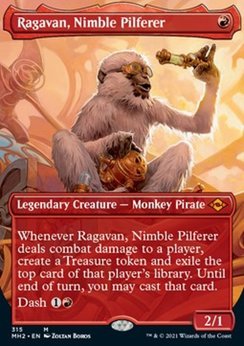 Magic: The Gathering Ragavan, Nimble Pilferer
