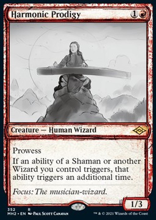 Magic: The Gathering Harmonic Prodigy