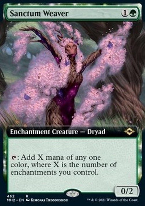 Magic: The Gathering Sanctum Weaver