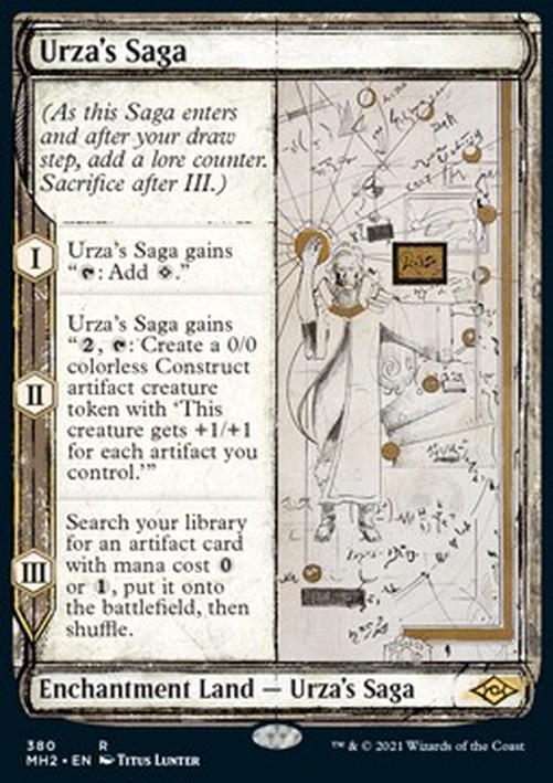 Magic: The Gathering Urza's Saga