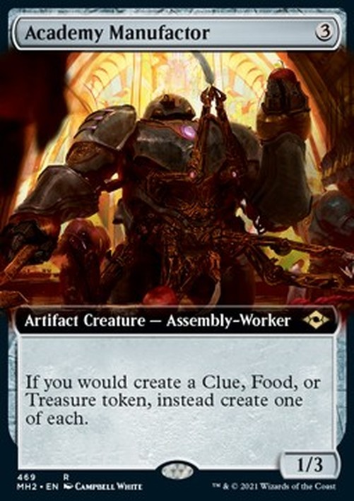 Magic: The Gathering Academy Manufactor