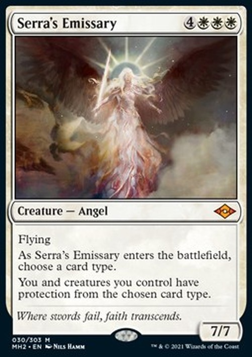 Magic: The Gathering Serra's Emissary