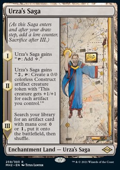 Magic: The Gathering Urza's Saga
