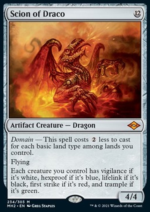Magic: The Gathering Scion of Draco
