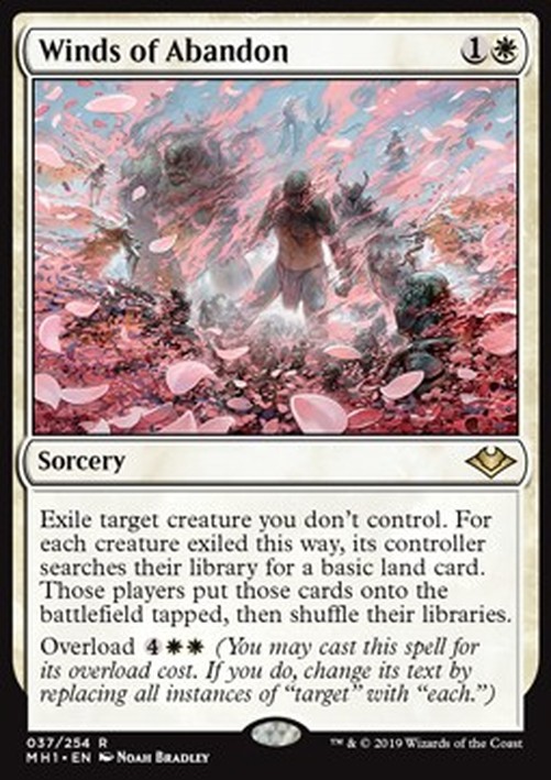Magic: The Gathering Winds of Abandon