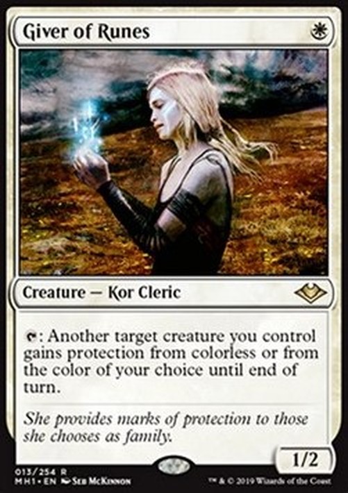 Magic: The Gathering Giver of Runes