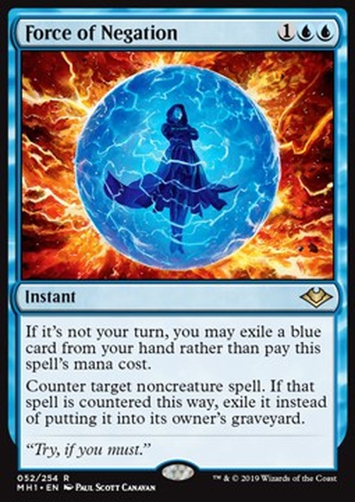 Magic: The Gathering Force of Negation