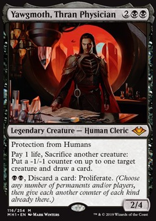 Magic: The Gathering Yawgmoth, Thran Physician
