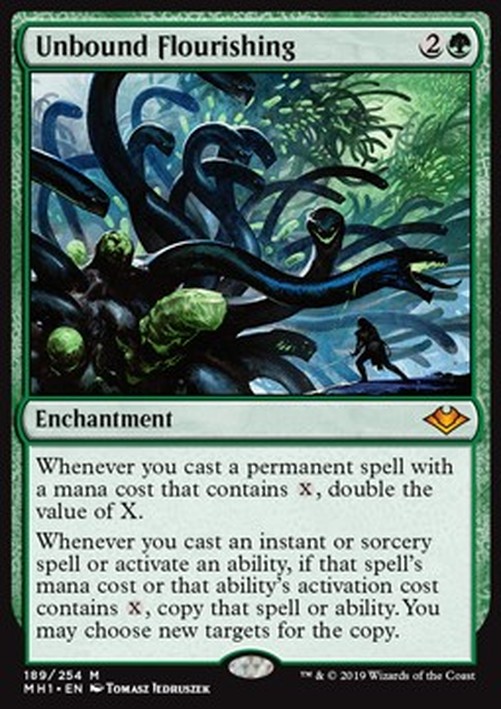 Magic: The Gathering Unbound Flourishing