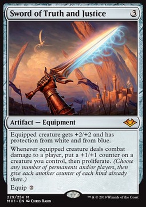 Magic: The Gathering Sword of Truth and Justice