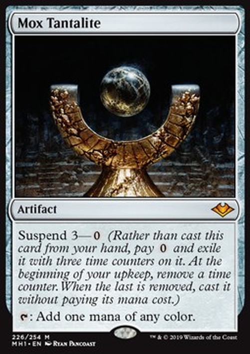 Magic: The Gathering Mox Tantalite