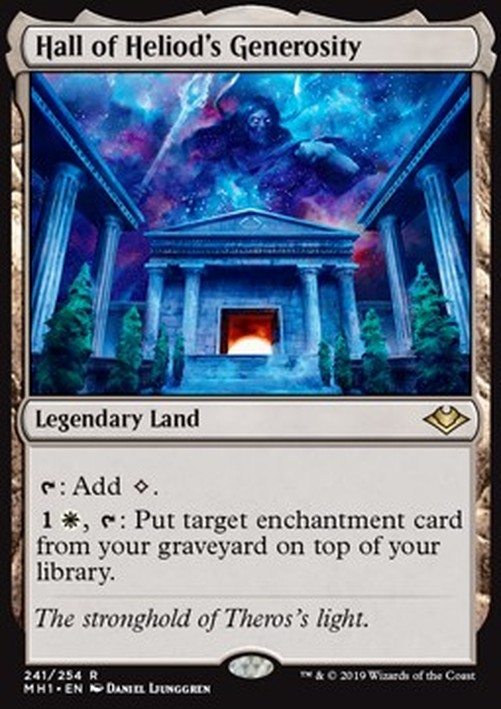 Magic: The Gathering Hall of Heliod's Generosity