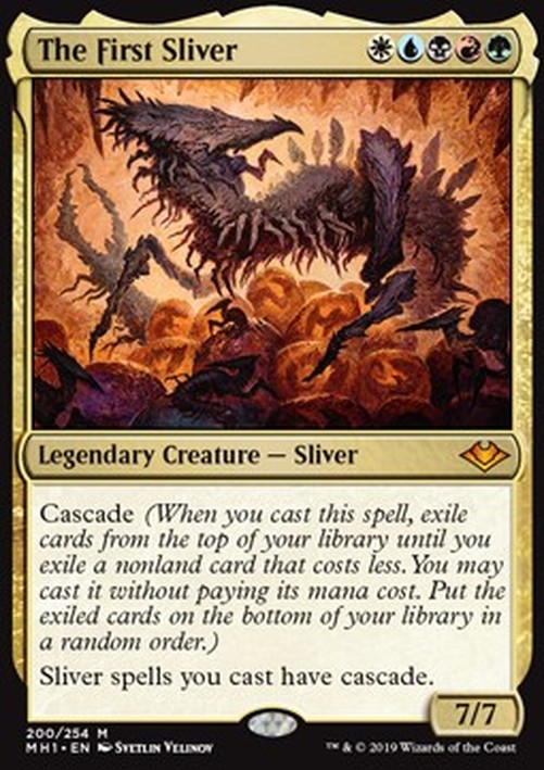 Magic: The Gathering The First Sliver