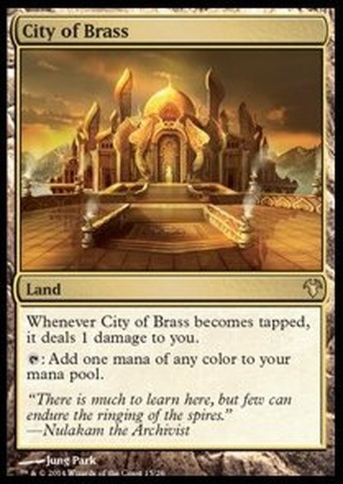 Magic: The Gathering City of Brass