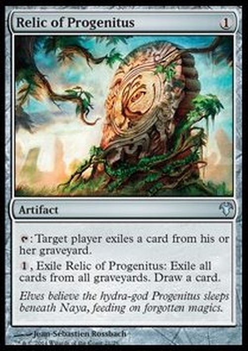 Magic: The Gathering Relic of Progenitus