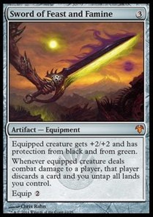 Magic: The Gathering Sword of Feast and Famine