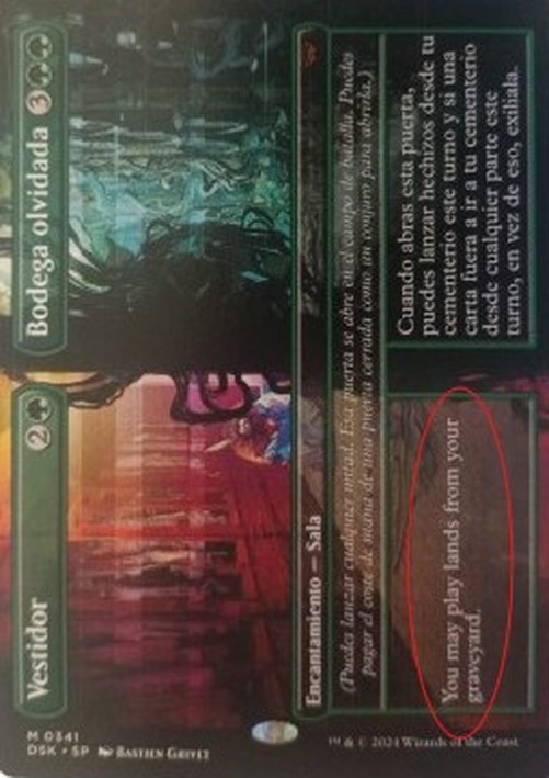 Magic: The Gathering Walk-In Closet // Forgotten Cellar