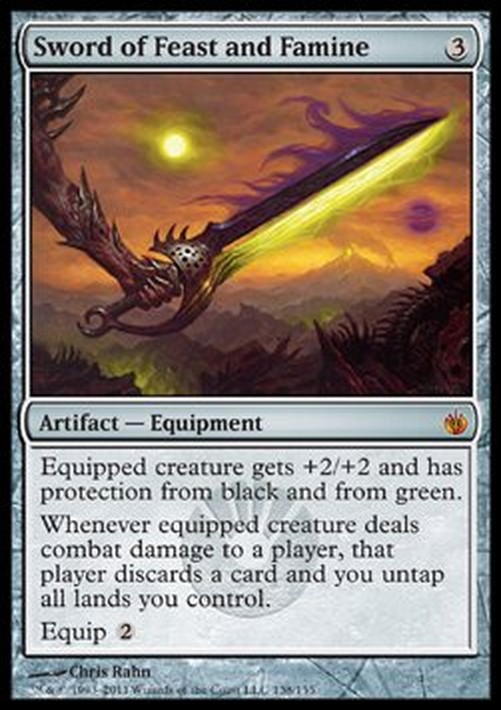 Magic: The Gathering Sword of Feast and Famine