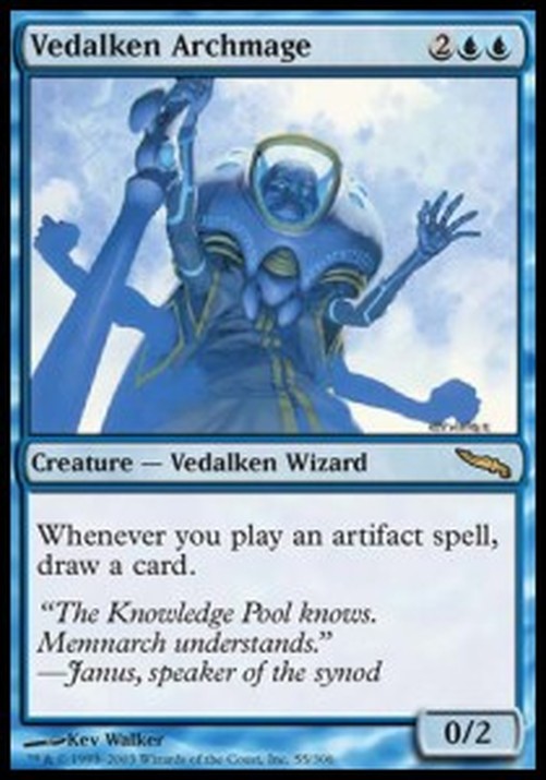 Magic: The Gathering Vedalken Archmage