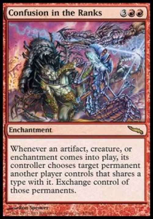 Magic: The Gathering Confusion in the Ranks