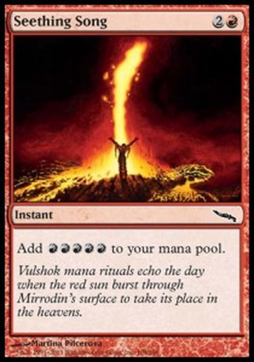 Magic: The Gathering Seething Song