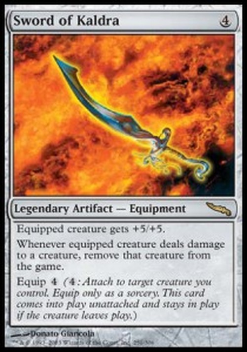 Magic: The Gathering Sword of Kaldra