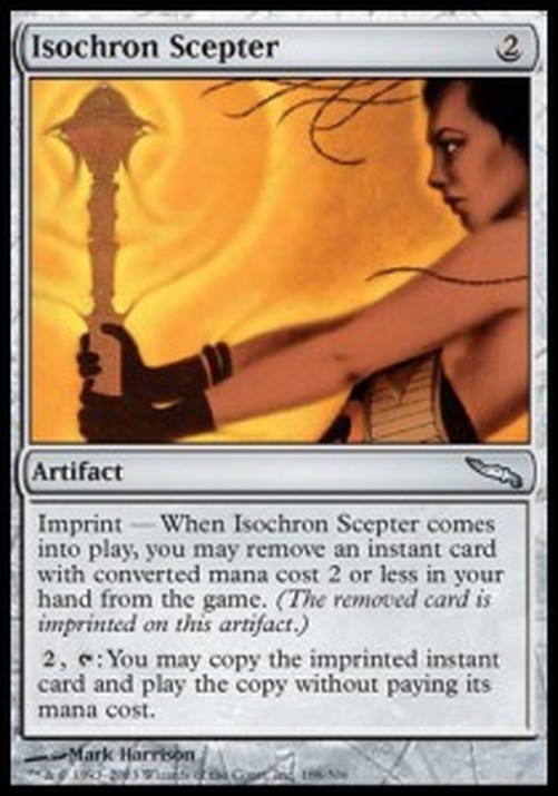 Magic: The Gathering Isochron Scepter