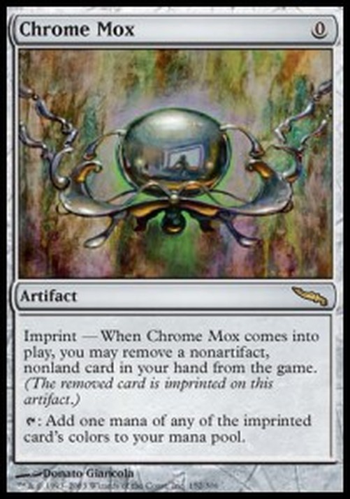 Magic: The Gathering Chrome Mox