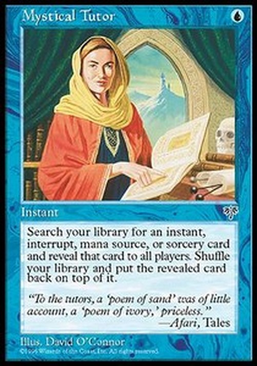 Magic: The Gathering Mystical Tutor