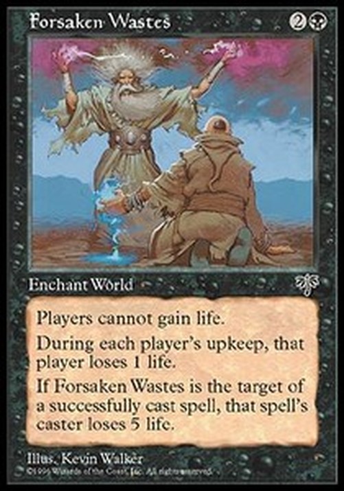 Magic: The Gathering Forsaken Wastes