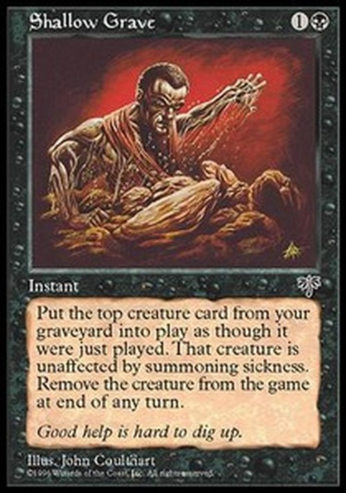 Magic: The Gathering Shallow Grave