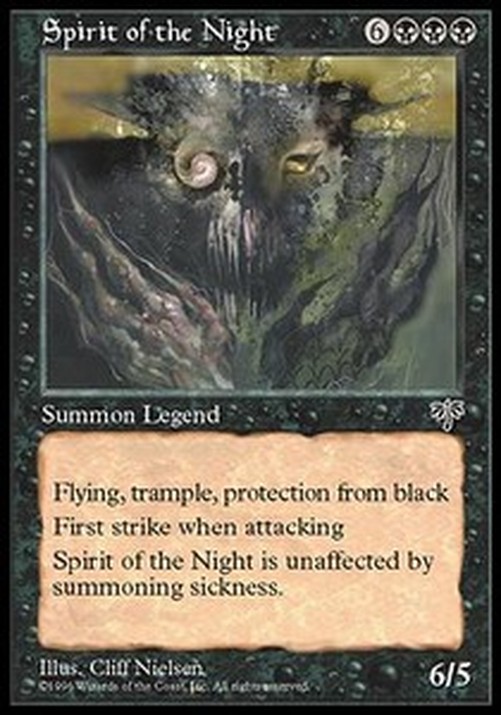 Magic: The Gathering Spirit of the Night