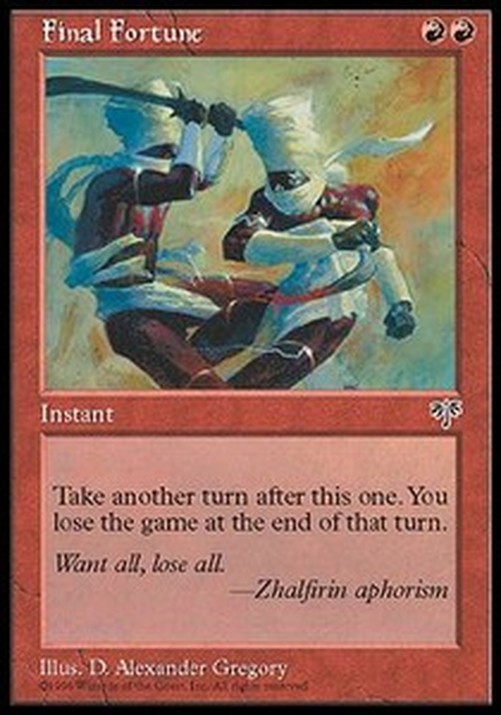 Magic: The Gathering Final Fortune