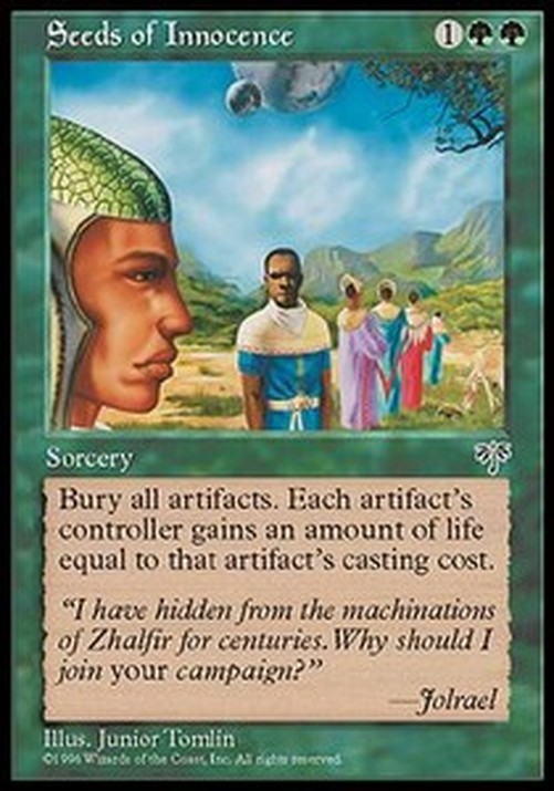 Magic: The Gathering Seeds of Innocence
