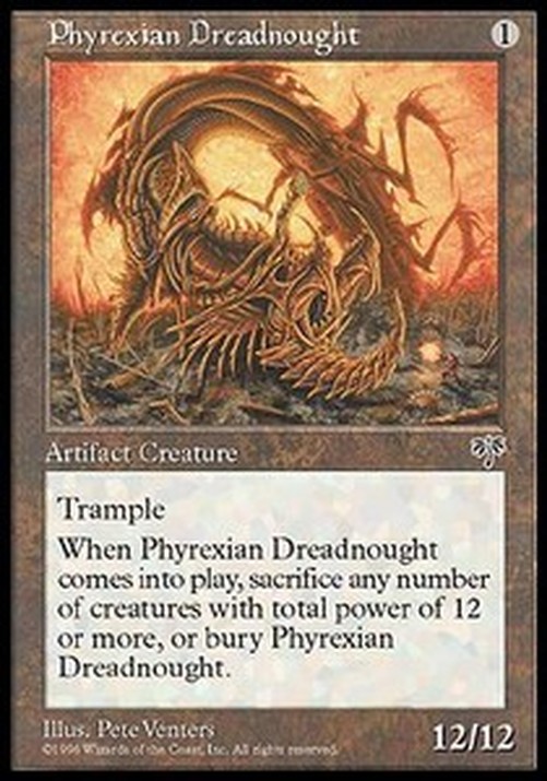 Magic: The Gathering Phyrexian Dreadnought