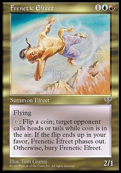 Magic: The Gathering Frenetic Efreet