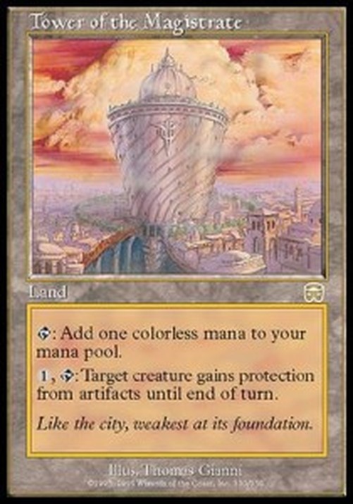 Magic: The Gathering Tower of the Magistrate