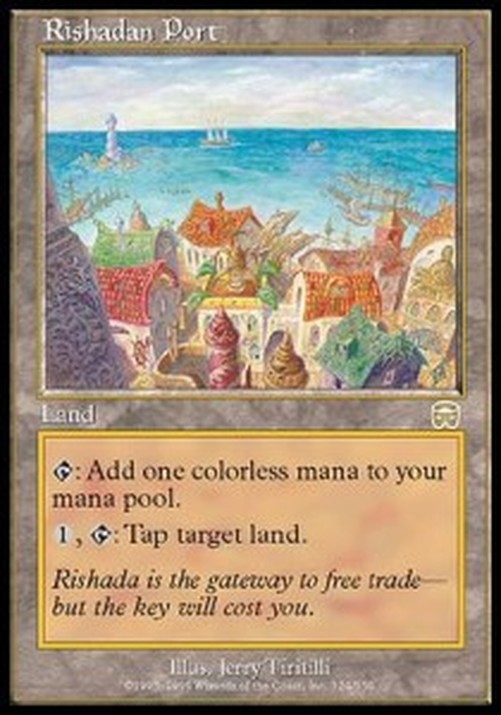 Magic: The Gathering Rishadan Port