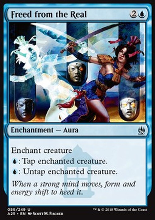 Magic: The Gathering Freed from the Real