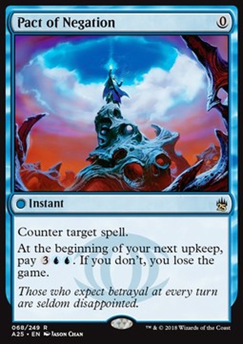 Magic: The Gathering Pact of Negation