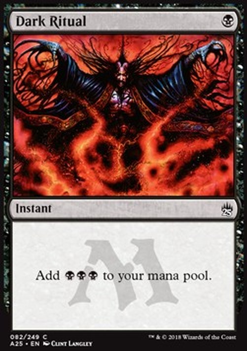 Magic: The Gathering Dark Ritual