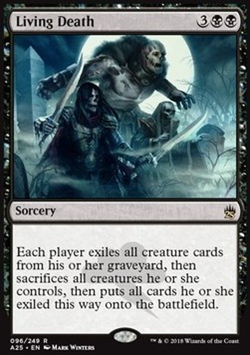 Magic: The Gathering Living Death