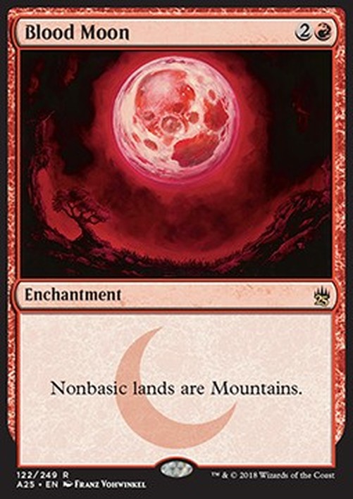 Magic: The Gathering Blood Moon