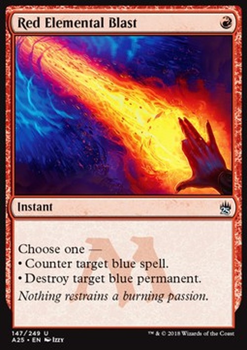 Magic: The Gathering Red Elemental Blast