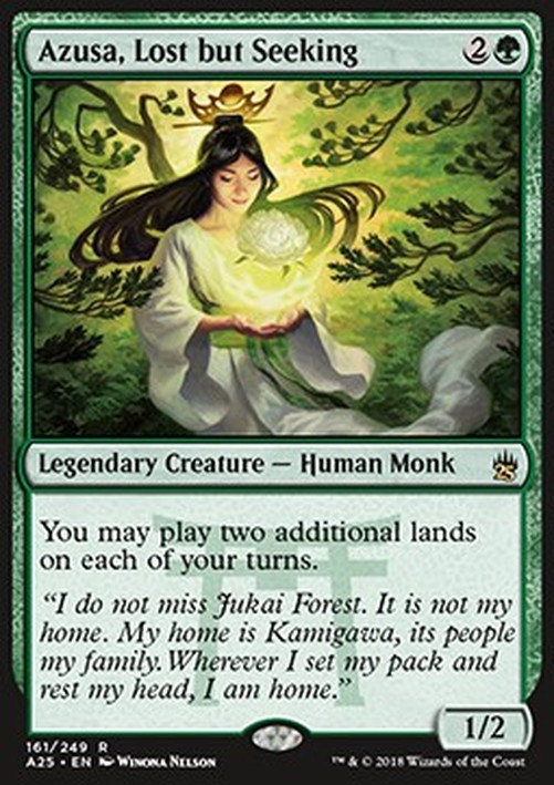 Magic: The Gathering Azusa, Lost but Seeking