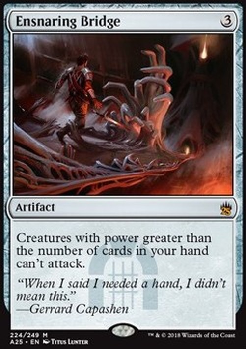 Magic: The Gathering Ensnaring Bridge