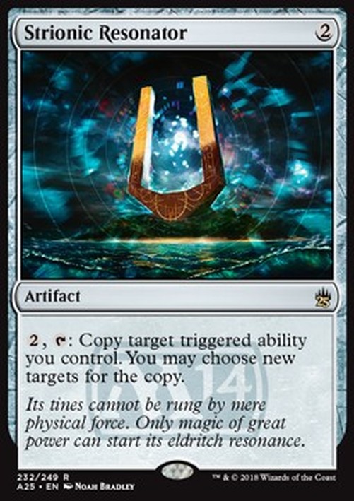 Magic: The Gathering Strionic Resonator
