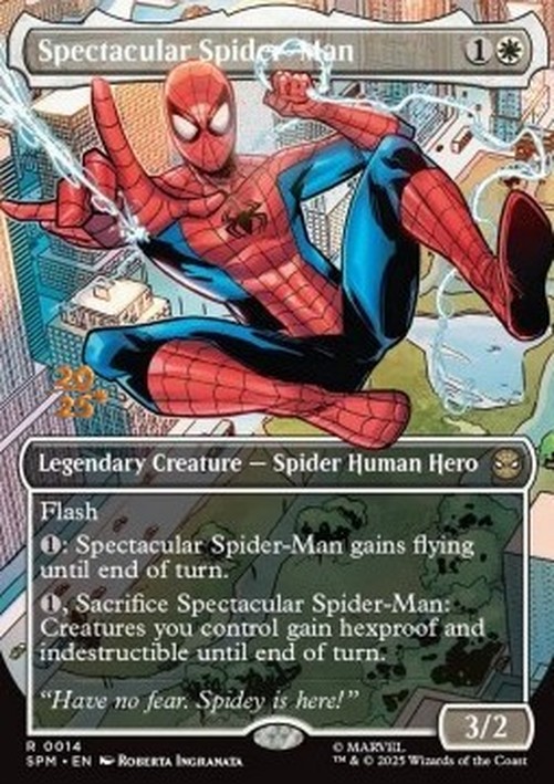 Magic: The Gathering Spectacular Spider-Man