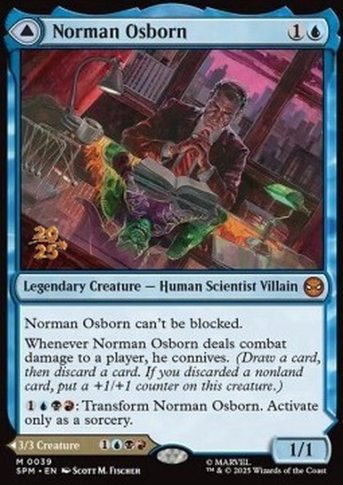 Magic: The Gathering Norman Osborn // Green Goblin