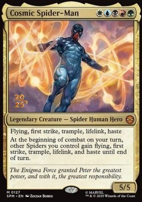 Magic: The Gathering Cosmic Spider-Man